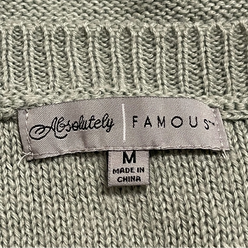 ๐ฆ Almost Famous sweater tank - Picture 3 of 3